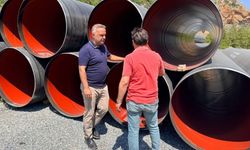 Gazipaşa Ovası’nda büyük sulama hamlesi! 18 kilometrelik hat yenileniyor