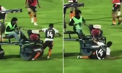 Eski Antalyasporlu futbolcu ölümden döndü! Ağır silindirin altında kaldı