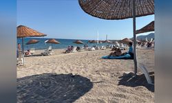 Antalya’da halk plajında gölgede oturmak da ücretli!