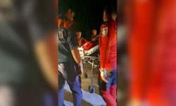 Kayıp kadın dere yatağında bitkin halde bulundu