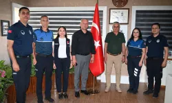 Başkan Topaloğlu: “Zabıta, belediyenin üniforması gibidir”