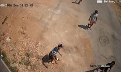 Kepez’de foto kapan saldırıya uğradı! O anlar kameraya yansıdı