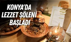 Konya'da lezzet şöleni başladı