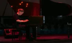 Alman piyanist Levi Schechtmann Türkiye'deki ilk sahnesini Antalya'da yaptı
