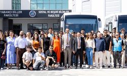 Manavgat’ta üniversite öğrencilerine "Hoş Geldin" programı