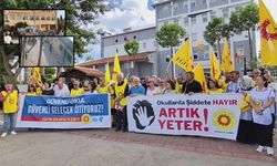 Manisa okul saldırısına Antalya Eğitim Sen'den tepki