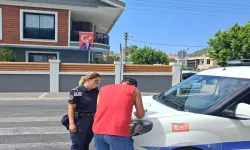 Marmaris’te kaçak moloz dökümüne kamera destekli denetim
