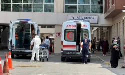 Mersin Limanı'nda kimyasal sızıntı! 35 kişi hastaneye sevk edildi
