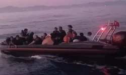Milas açıklarında 23 düzensiz göçmen yakalandı