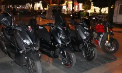 Motosiklet kullanımında Antalya Türkiye ikincisi!