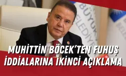 Muhittin Böcek’ten fuhuş iddialarına ikinci açıklama