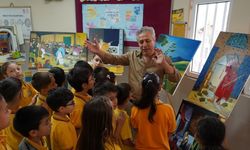 Antalya’da okul müdürünün hobisi öğrencilerine ilham oldu