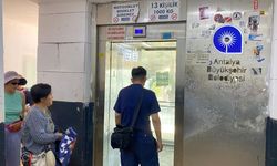 Antalya’da turizmin simge noktası içler acısı halde! Panoramik asansör kir ve pas içinde