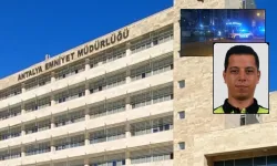 Antalya Emniyeti’nden şehit polis için mesaj