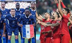A Milli Takım, Fransa'ya 1-0 mağlup oldu
