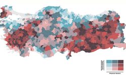 Türkiye’nin sıcaklık ve yoksulluk haritası birleştirildi: Antalya’da dikkat çeken tablo