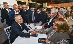 Ümit Uysal Ankara’da yeni kitabını anlattı: Cumhuriyet geleceğin programıdır