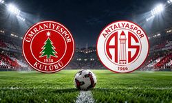 Ümraniyespor-Antalyaspor: 1-2