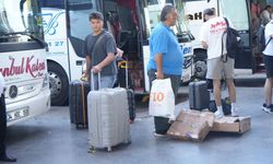 Antalya’da üniversite öğrencilerine sıcak karşılama! Yurtlarına kadar eşlik edildi