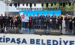 CHP Antalya Örgütü Gazipaşa'da tropikal meyve festivalinde