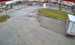 Manavgat'ta aksiyon filmlerini aratmayan kaza!