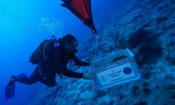 Antalya’da su altından çıkan tarih şaşırttı! Üzerinde 9 işaret var