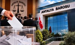 Antalya Barosu seçiminde baskı iddiası! Seçimlerin yenilenmesi istendi