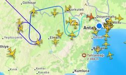 Antalya hava sahası tur pistine döndü