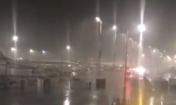 İstanbul ve Antalya havalimanında seferler durdu!