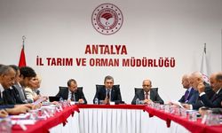 Antalya Havzası Su Kurulu toplandı: Su kaynakları ve kuraklık masaya yatırıldı