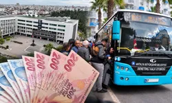 Antalya Ulaşım A.Ş.'de, 300 işçi için toplu sözleşme imzalandı!