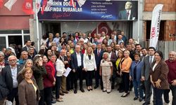 Antalya Yeni Parti’de seçim öncesi sürpriz ziyaret!
