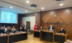 Antalya’da gözler Konyaaltı meclisine çevrildi: AK Parti ve MHP'den ret kararı