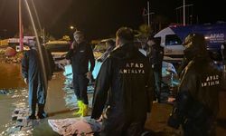 Antalya’da kriz anları: Mahsur kalan öğretmen ve öğrenciler kurtarıldı!