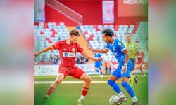 Antalyaspor ilk yarıyı geride kapattı