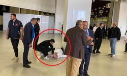 ATSO seçimeleri başladı, heyecana daha fazla dayanamayarak bayıldı