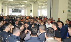 ATSO seçimlerinde gerginlik! Hacısüleyman ve Çetin müdahale etti