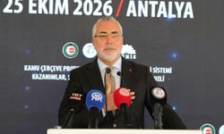 Antalya'da Bakan Işıkhan’dan dikkat çeken açıklama! 600 bin kamu işçisini ilgilendiriyor