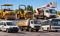 Alanya Belediyesi 6 aracı ihaleyle satışa çıkarıyor