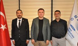 BTP Antalya’dan EMO Antalya Şubesi’ne ziyaret