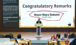 Büşra Özdemir Seul’de Mayor oldu! Antalya’da vekil, Kore’de başkan