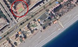 Demre’de deniz manzaralı tenis kortu kiraya verilecek