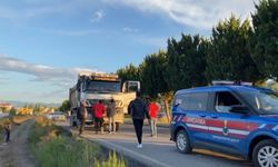 Gazipaşa'da kamyonu kurşunladılar!