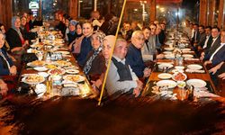 Halil Öztürk’ten muhtarlara haremlik selamlık yemek!