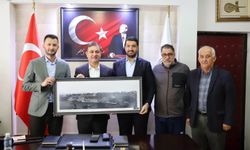 AK Parti, Halil Öztürk'ün kapısını çaldı: Yeni projeleri konuştular