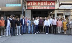 Hatice Öz Eski Sanayi’de esnafla buluştu! Destek mesajları geldi