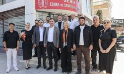 ATSO Başkan Adayı Hatice Öz'den Serik çıkarması