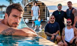 İbrahim Çelikkol ve oğlu Ali’nin Belek tatili sosyal medyayı salladı!