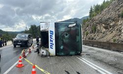 Isparta-Antalya yolunda 1 kişinin öldüğü kazada şoför tutuklandı