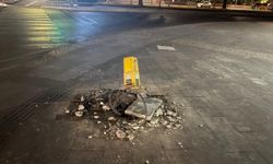 Antalya’da açıkta kalan elektrik kabloları tehlike saçıyor!